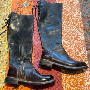 NWOT Bed-StU Tall Leather Boots